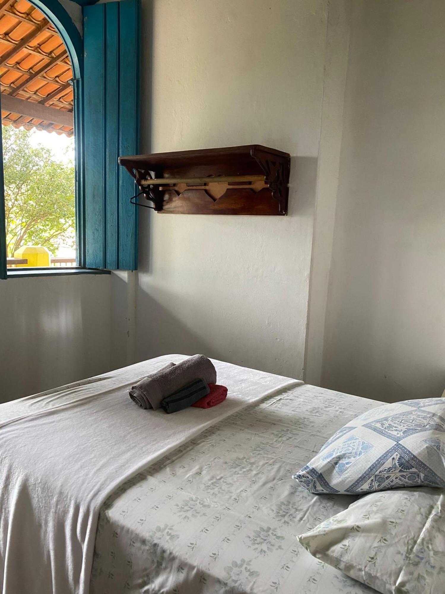 Pousada E Camping Lumiar Lencois Exteriör bild