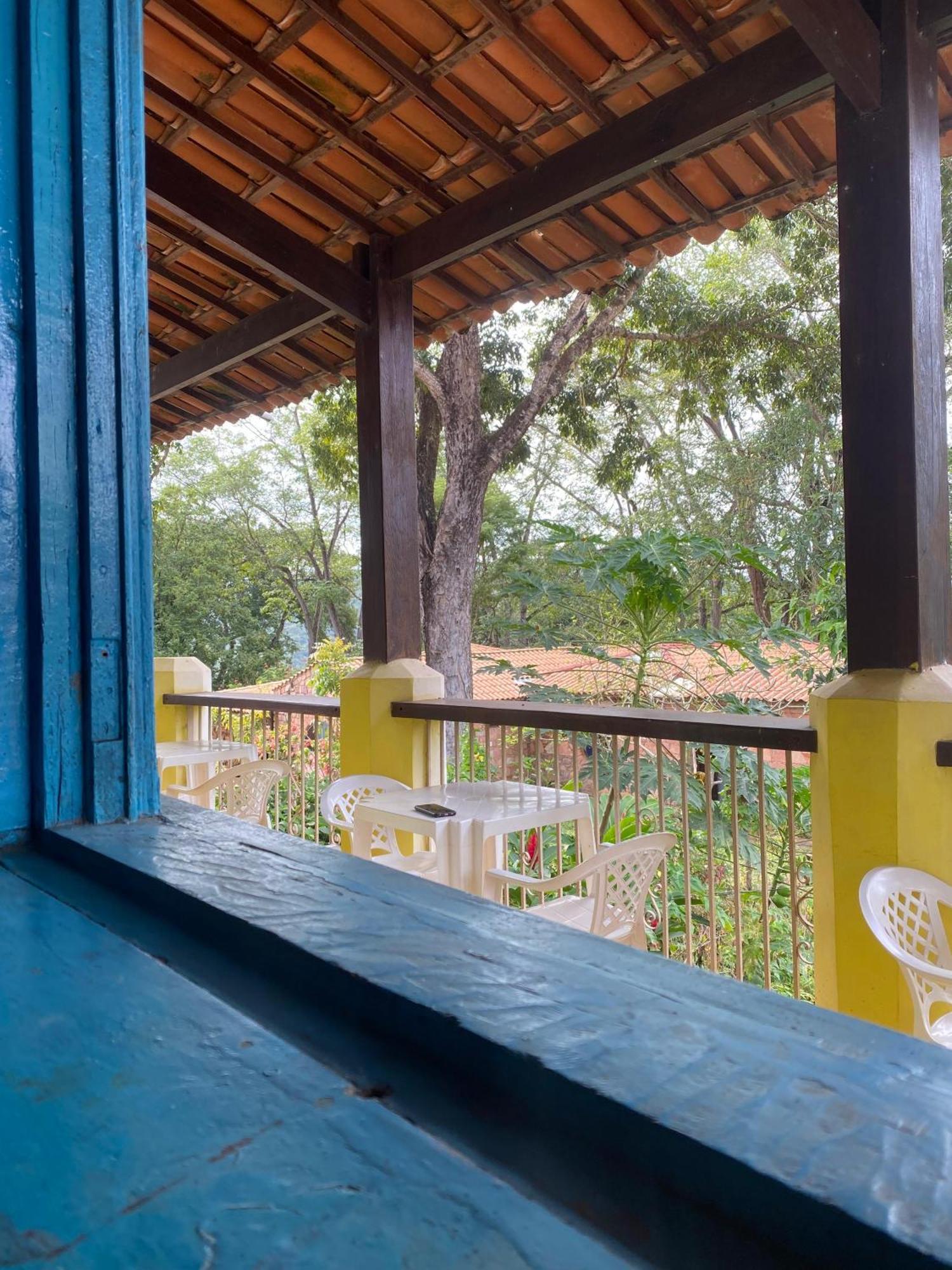 Pousada E Camping Lumiar Lencois Exteriör bild