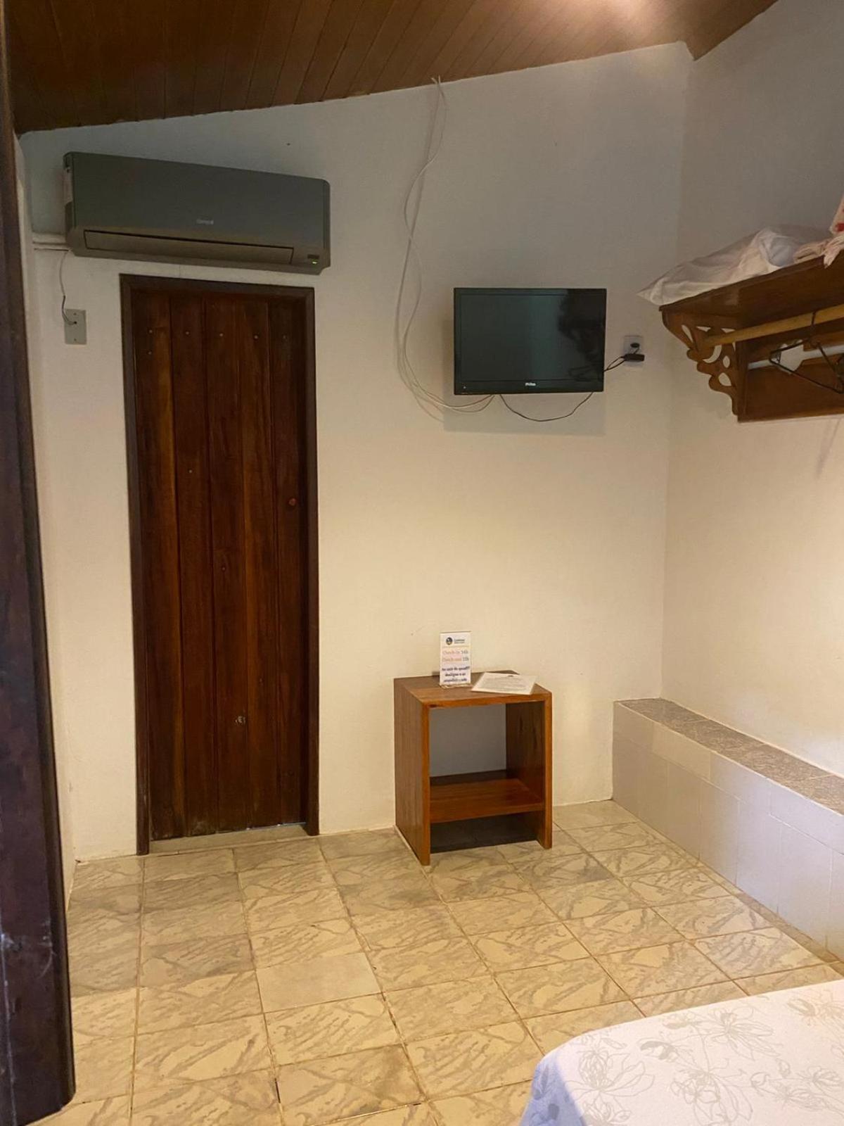 Pousada E Camping Lumiar Lencois Exteriör bild