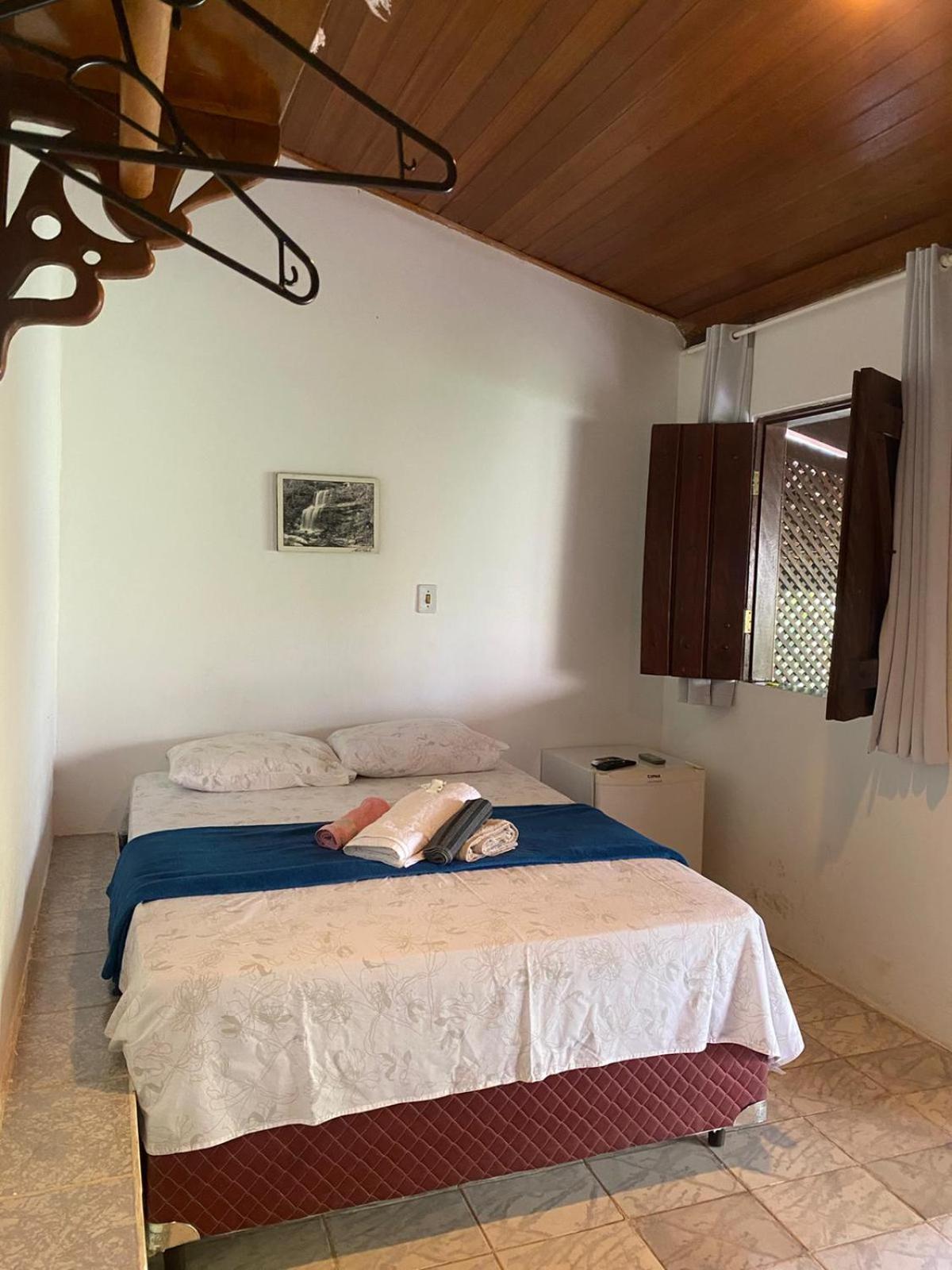 Pousada E Camping Lumiar Lencois Exteriör bild