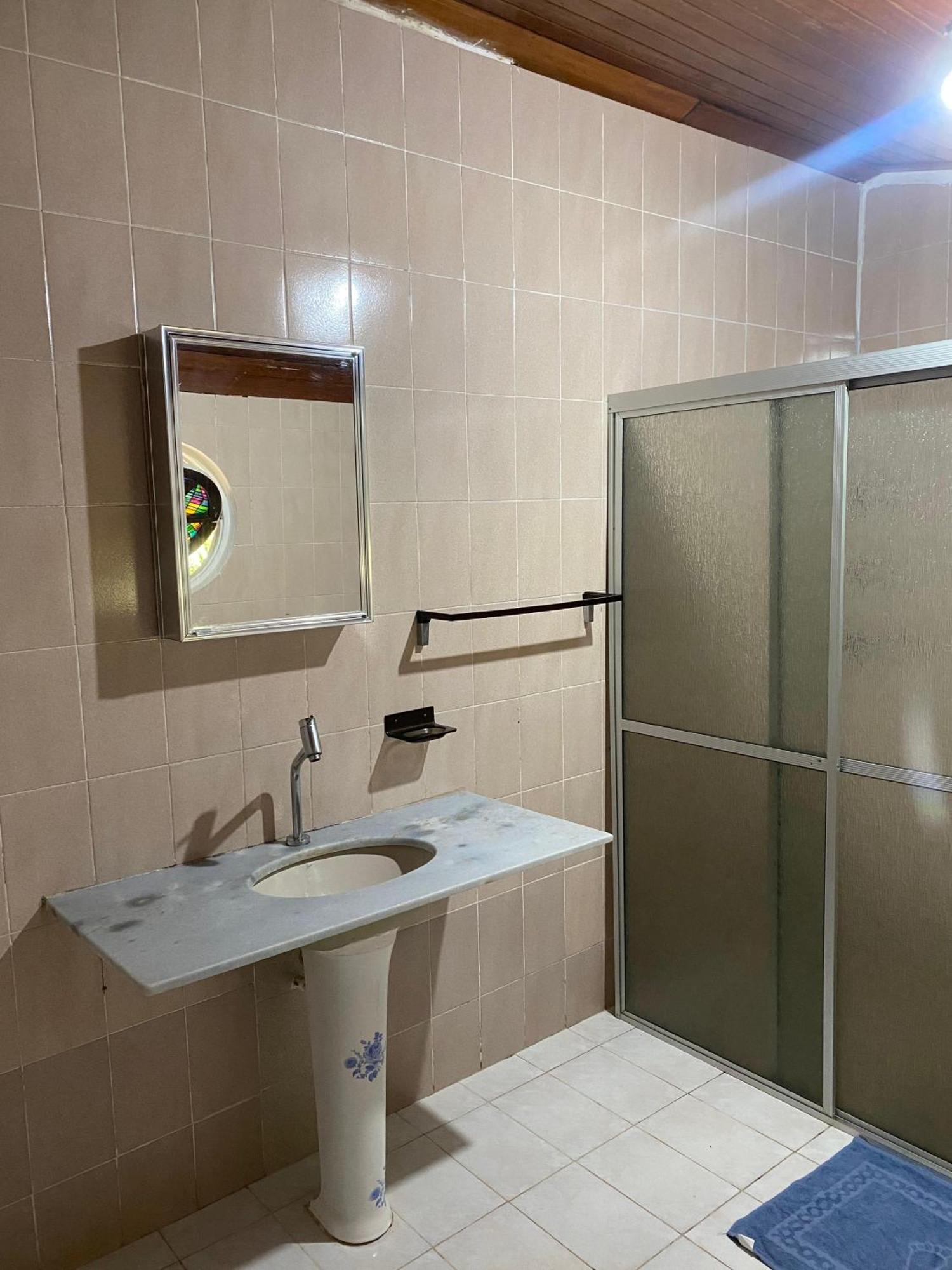Pousada E Camping Lumiar Lencois Exteriör bild