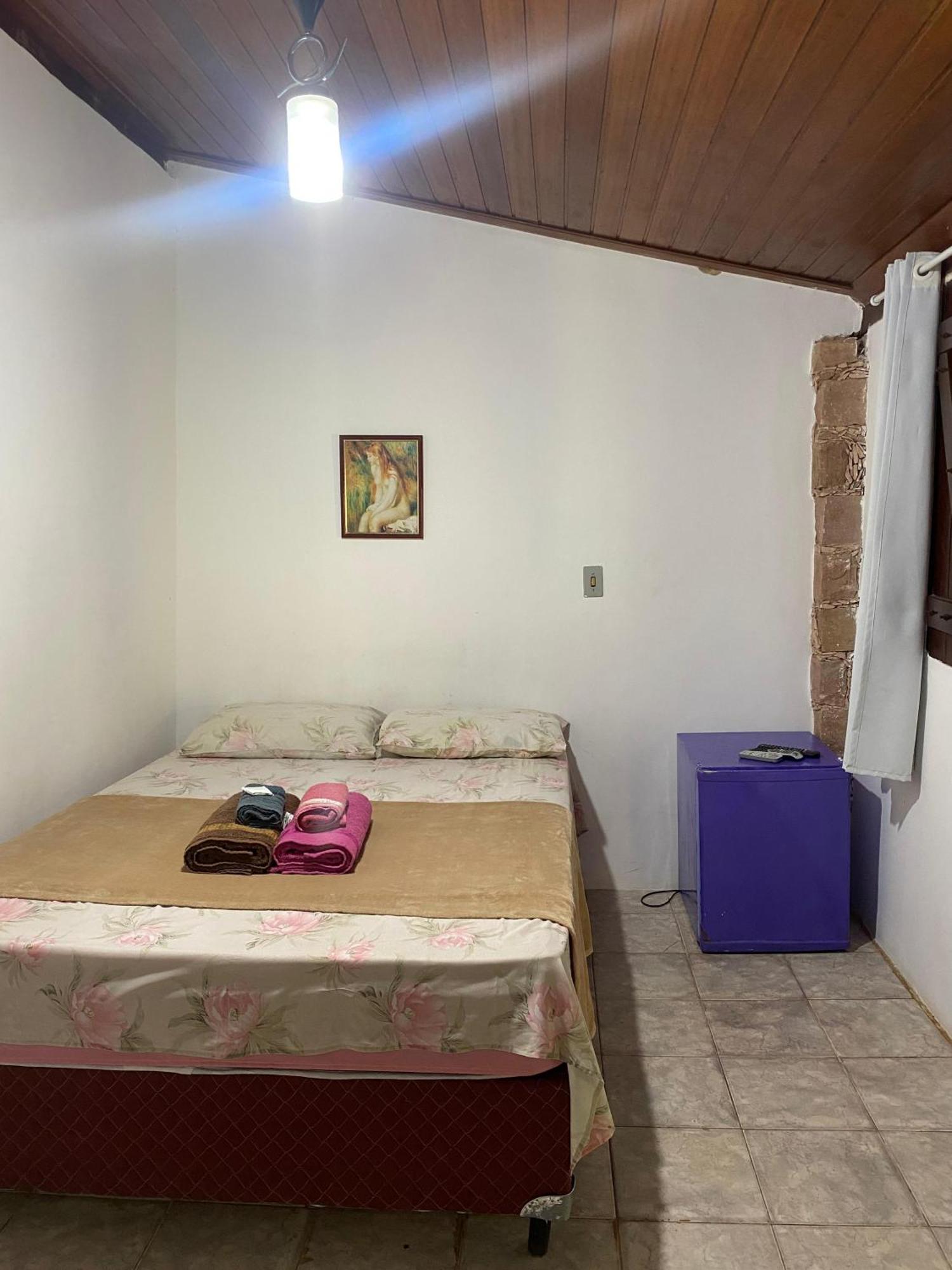 Pousada E Camping Lumiar Lencois Exteriör bild