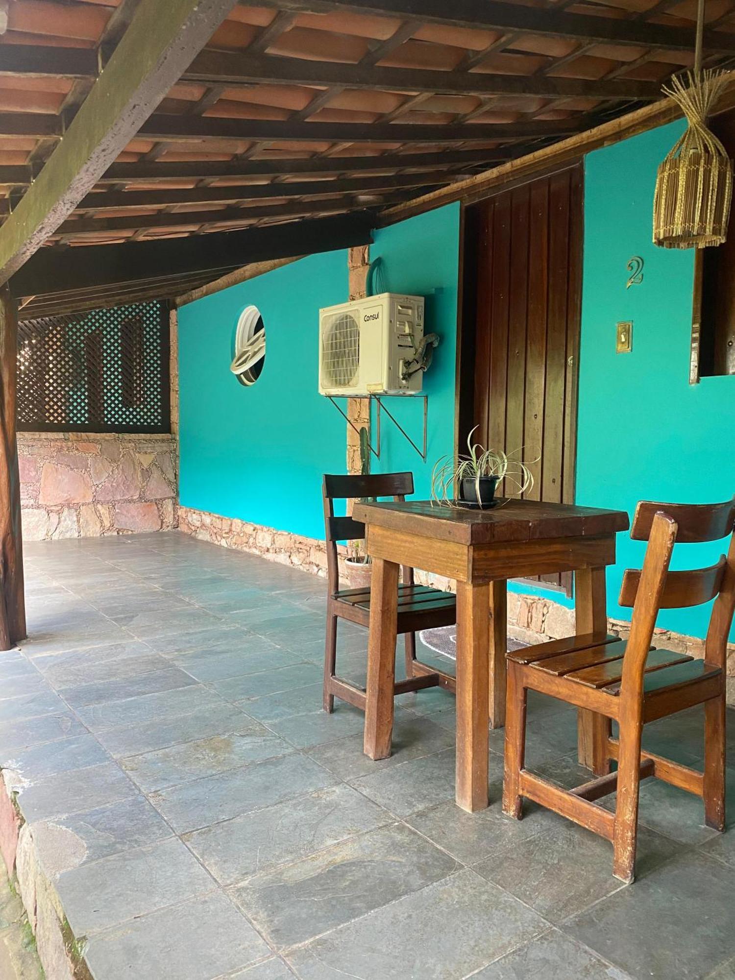Pousada E Camping Lumiar Lencois Exteriör bild