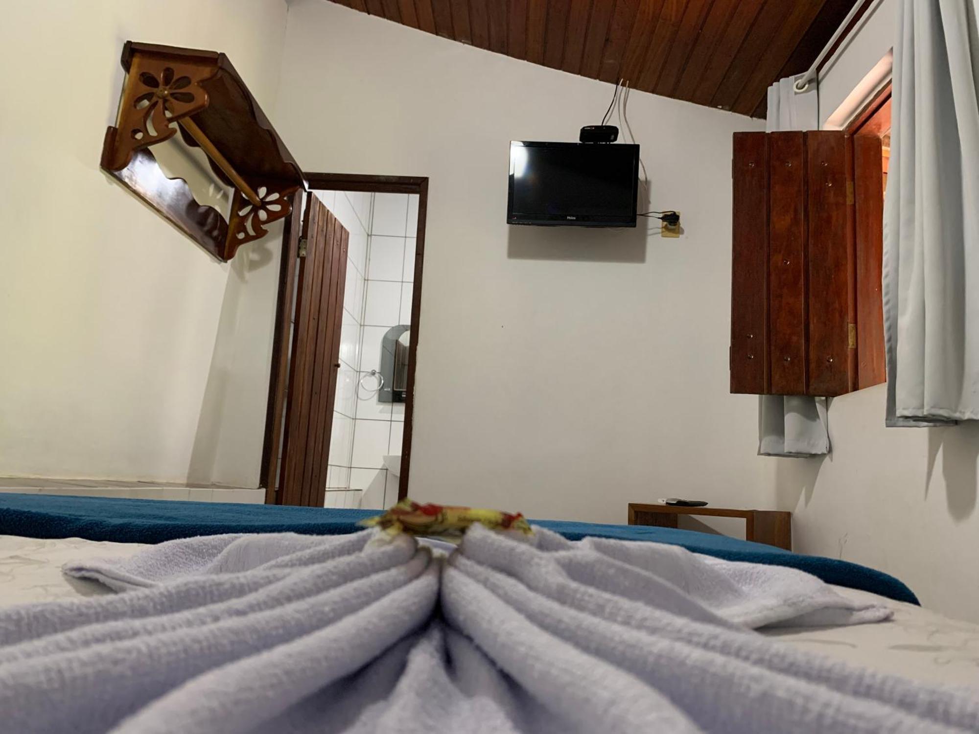 Pousada E Camping Lumiar Lencois Exteriör bild