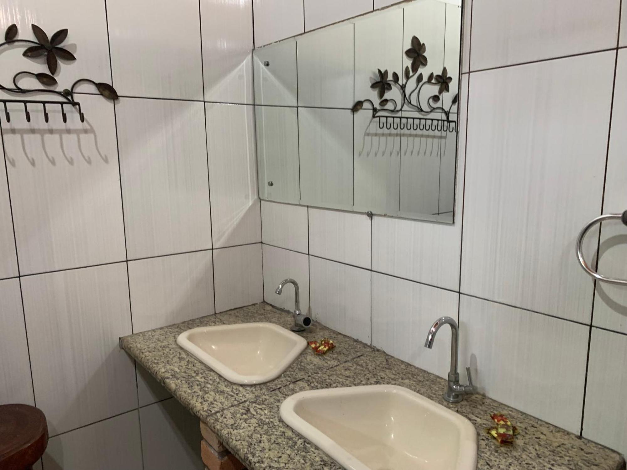 Pousada E Camping Lumiar Lencois Exteriör bild