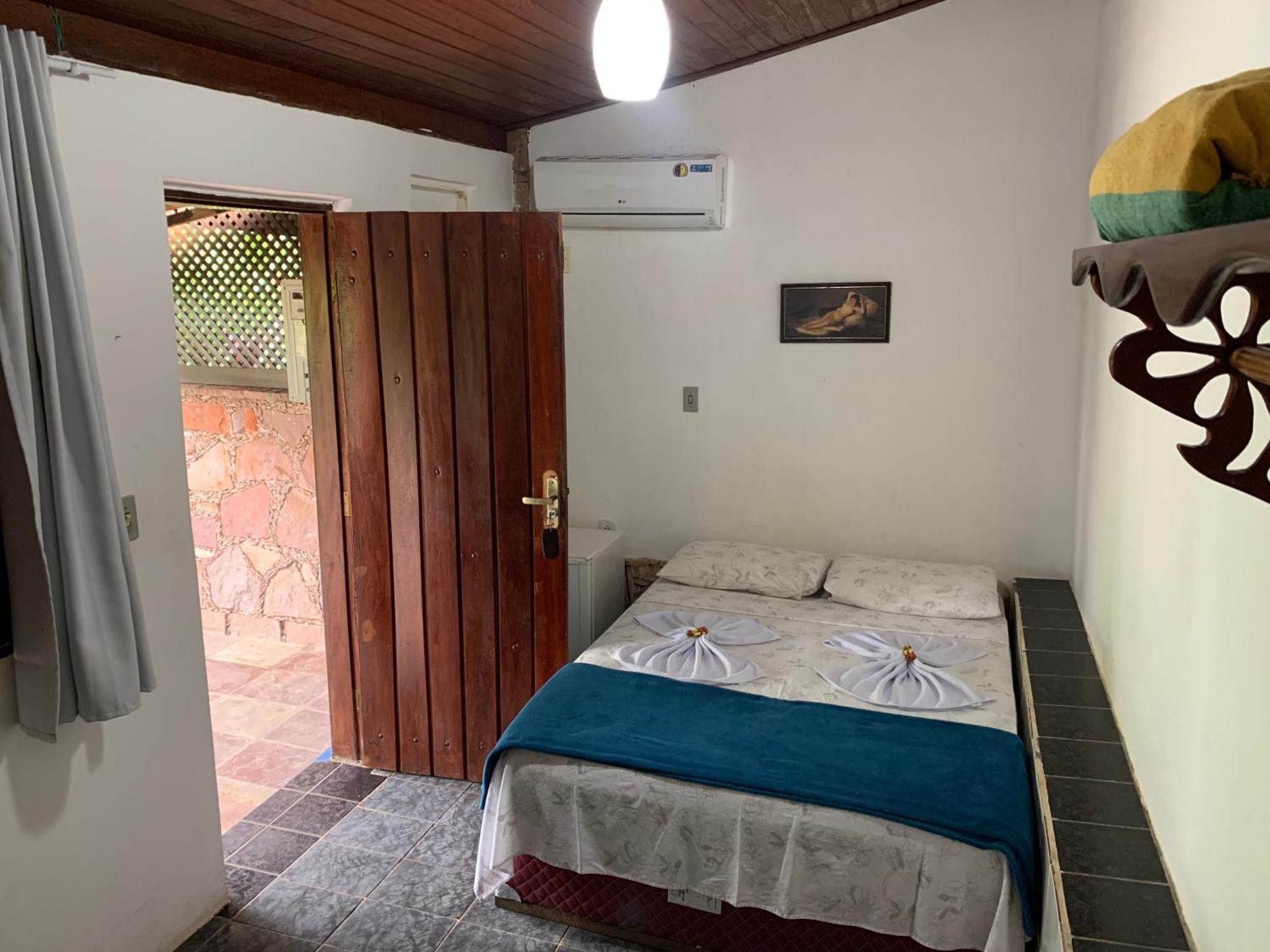Pousada E Camping Lumiar Lencois Exteriör bild