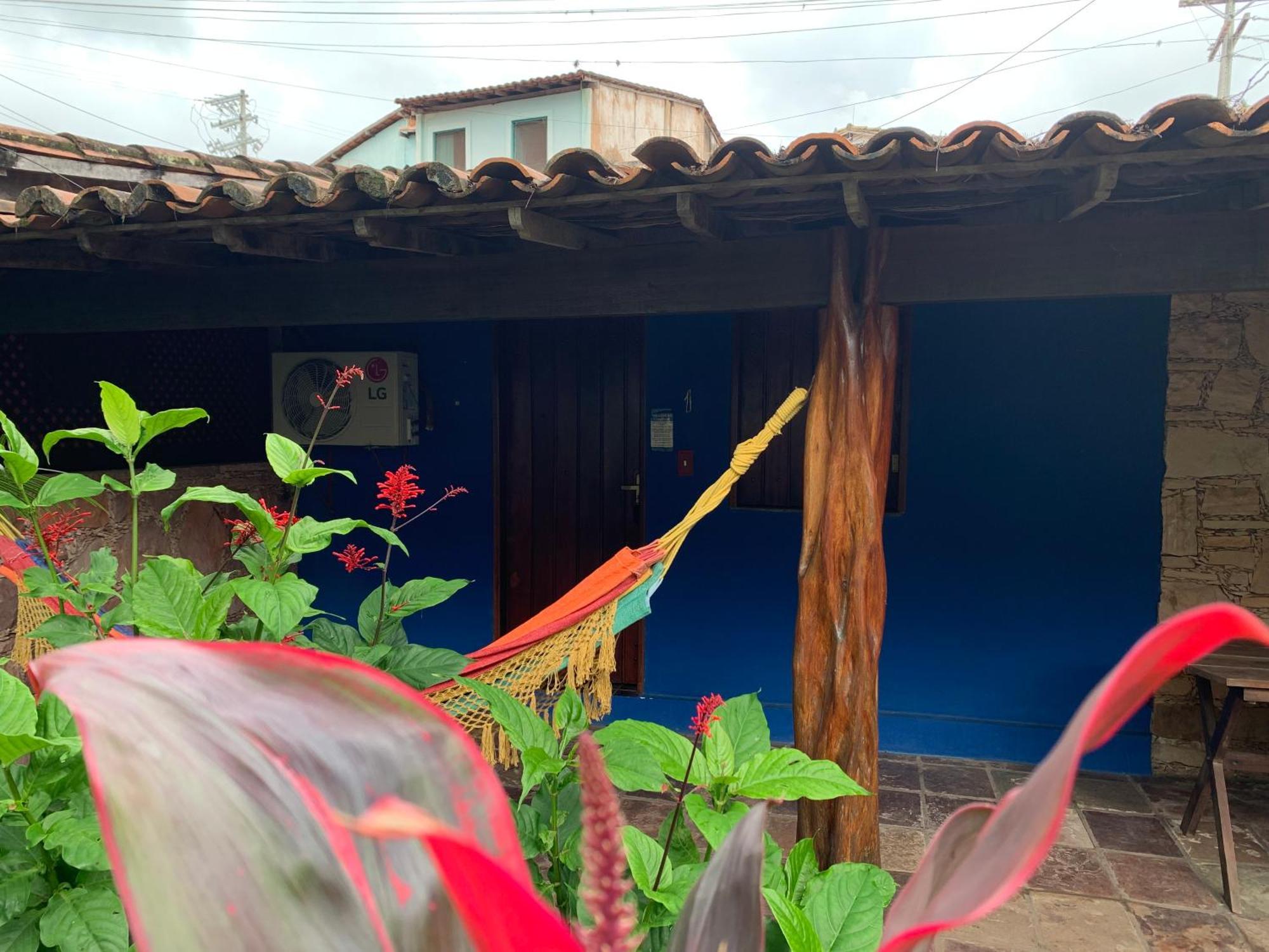 Pousada E Camping Lumiar Lencois Exteriör bild