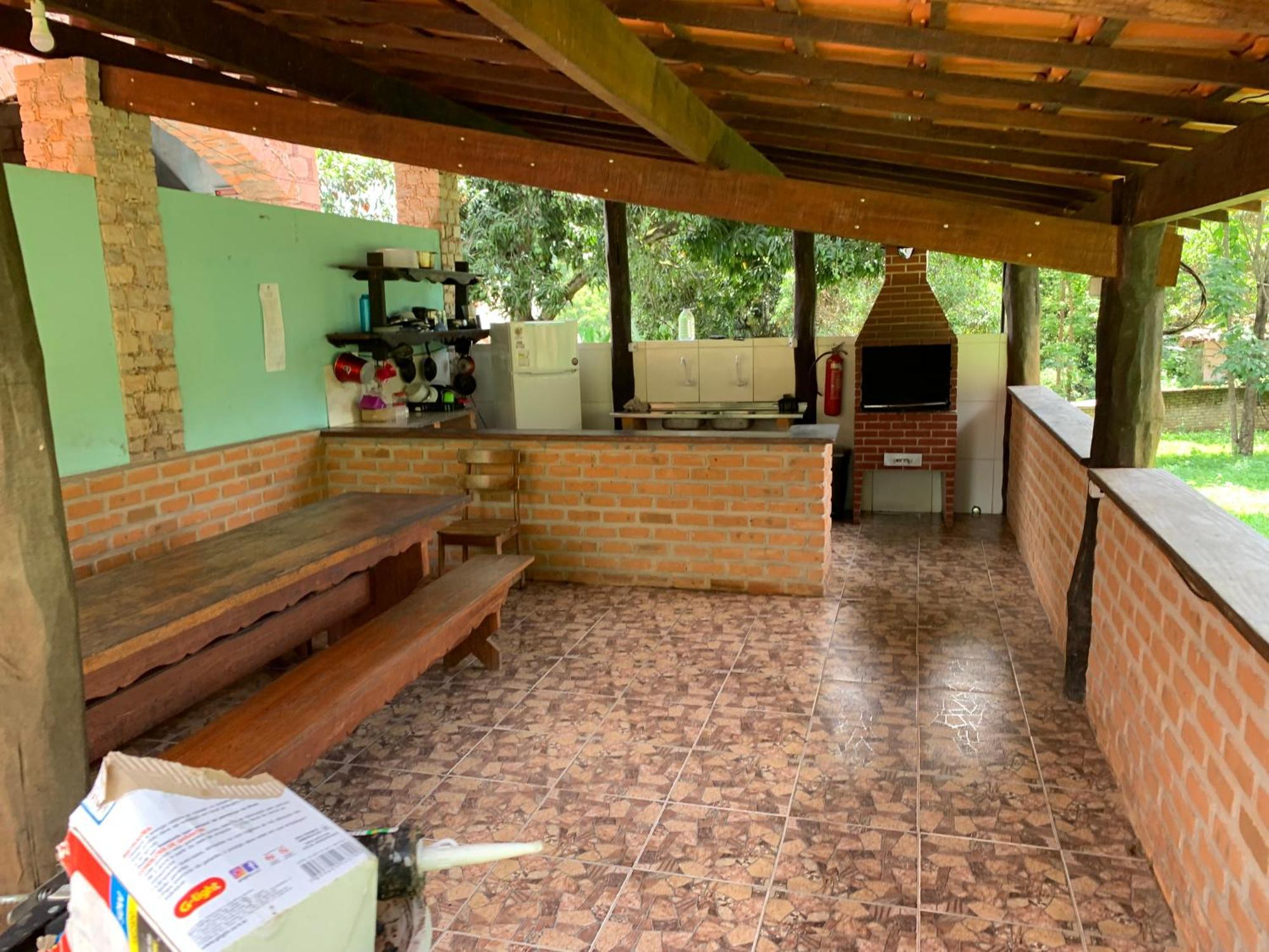 Pousada E Camping Lumiar Lencois Exteriör bild