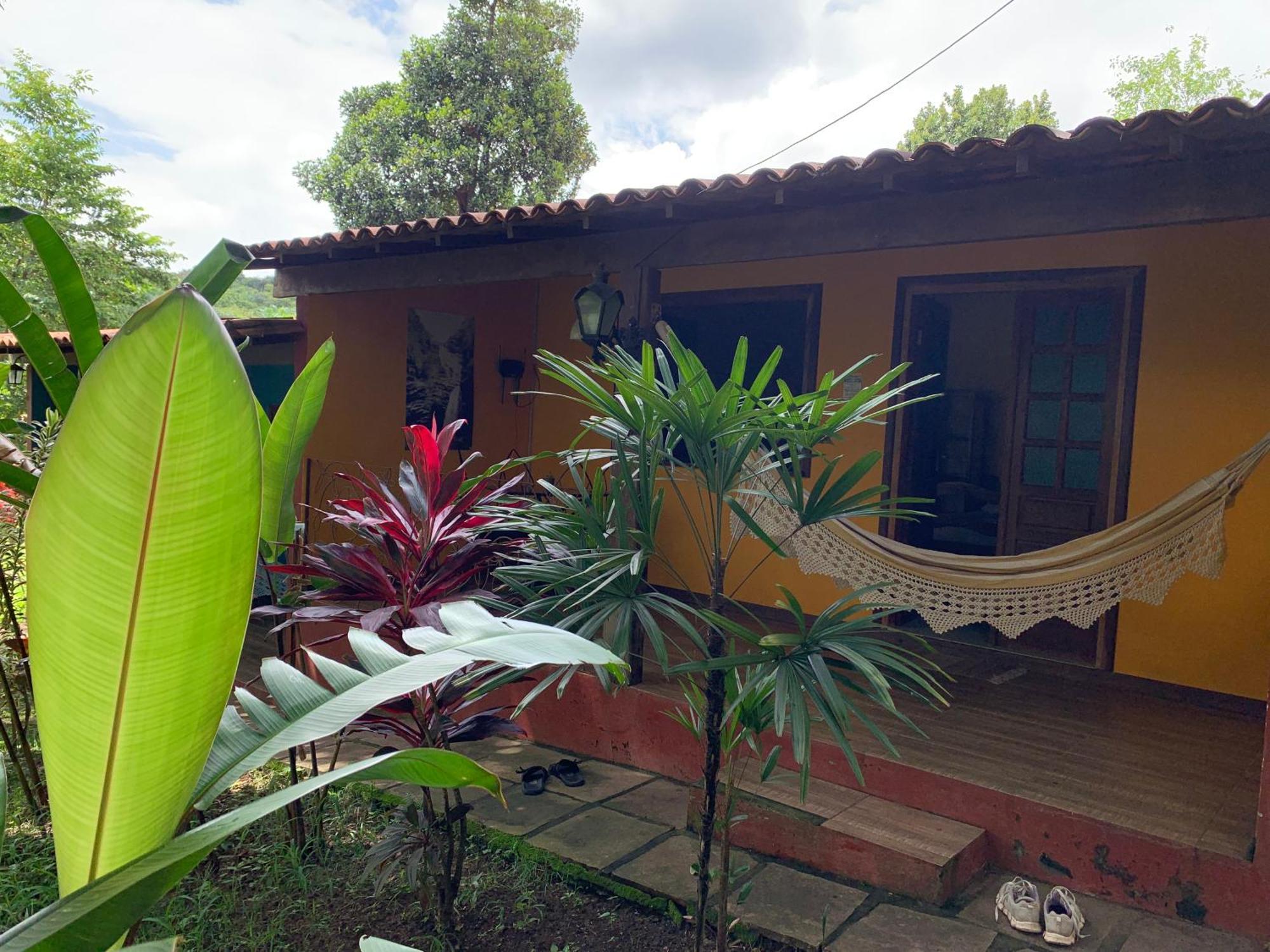 Pousada E Camping Lumiar Lencois Exteriör bild