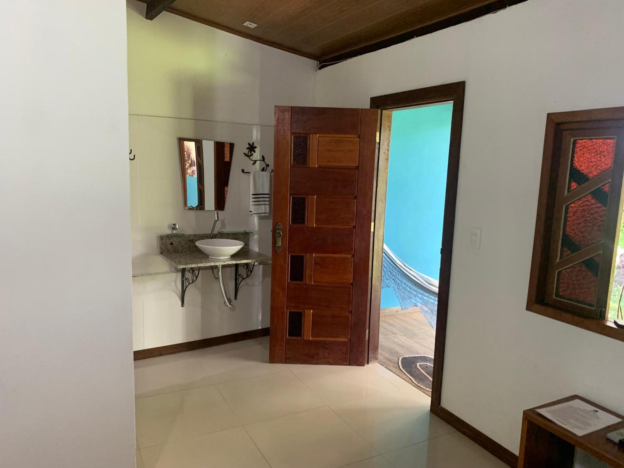 Pousada E Camping Lumiar Lencois Exteriör bild