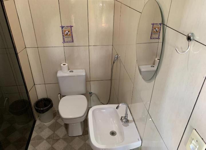 Pousada E Camping Lumiar Lencois Exteriör bild